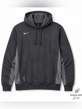 Nike Therma-fit, Men’s Large hoodie, pullover fleeced lined